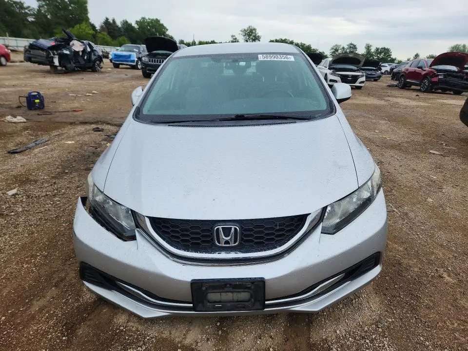 2013 HONDA CIVIC LX  