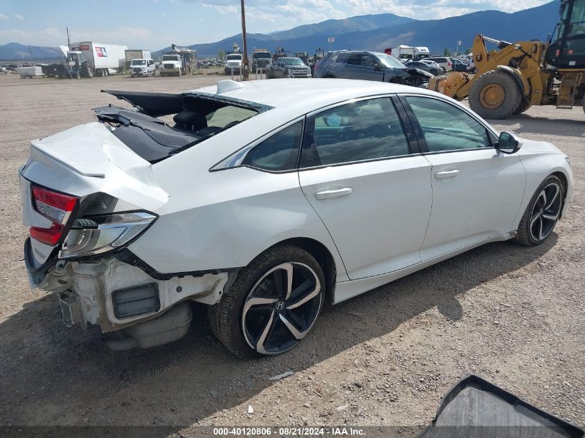 2018 HONDA ACCORD SPORT