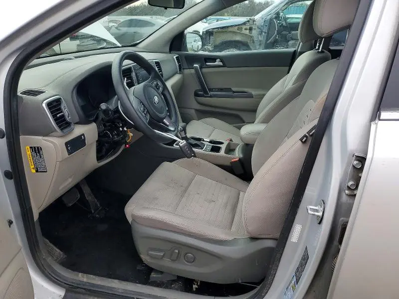 2017 KIA SPORTAGE LX  