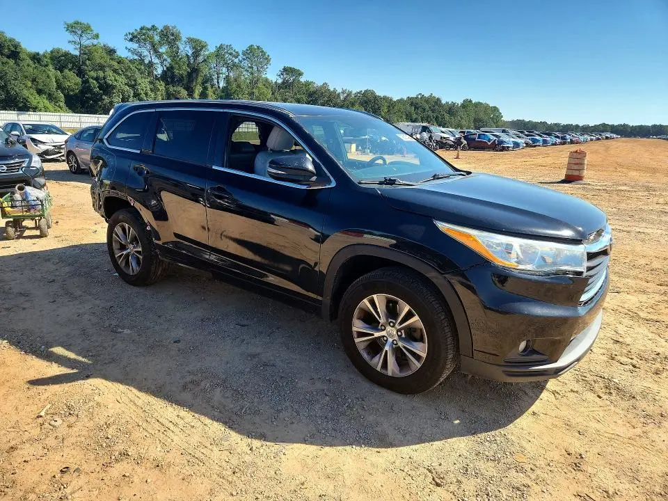 2015 TOYOTA HIGHLANDER XLE  