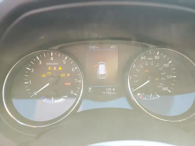 2018 NISSAN ROGUE SV HYBRID  