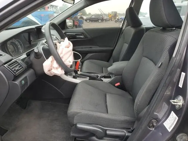2017 HONDA ACCORD LX  