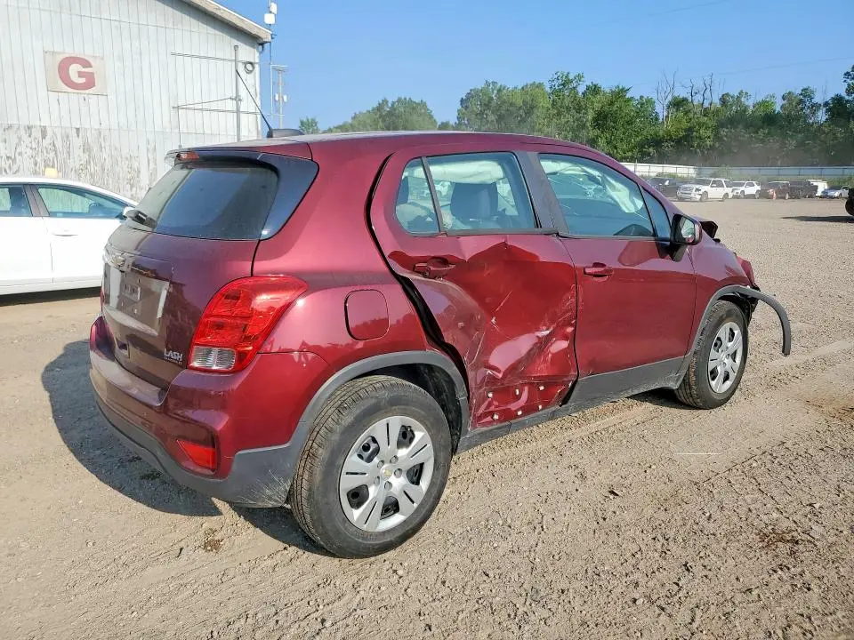 2017 CHEVROLET TRAX LS  