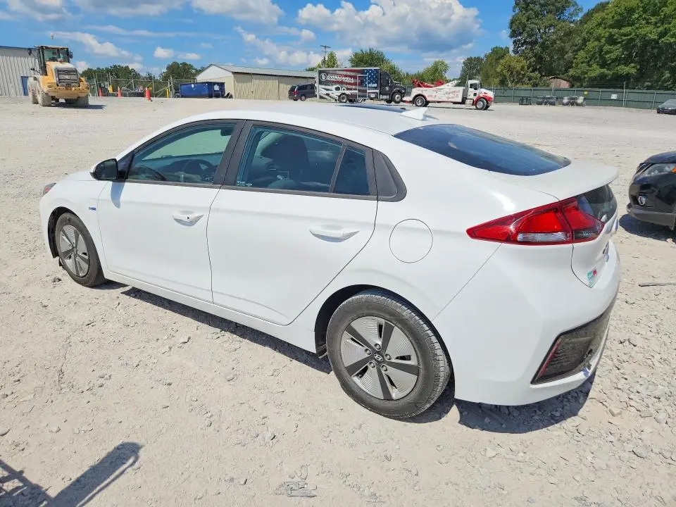 2019 HYUNDAI IONIQ BLUE  