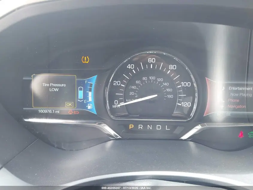 2013 LINCOLN MKZ HYBRID  