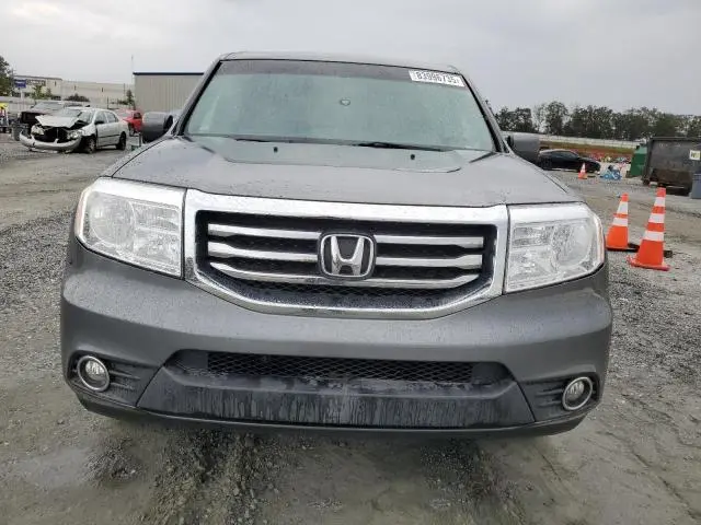 2013 HONDA PILOT EXL  