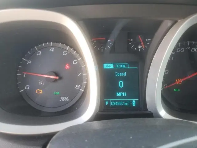 2017 CHEVROLET EQUINOX LT  