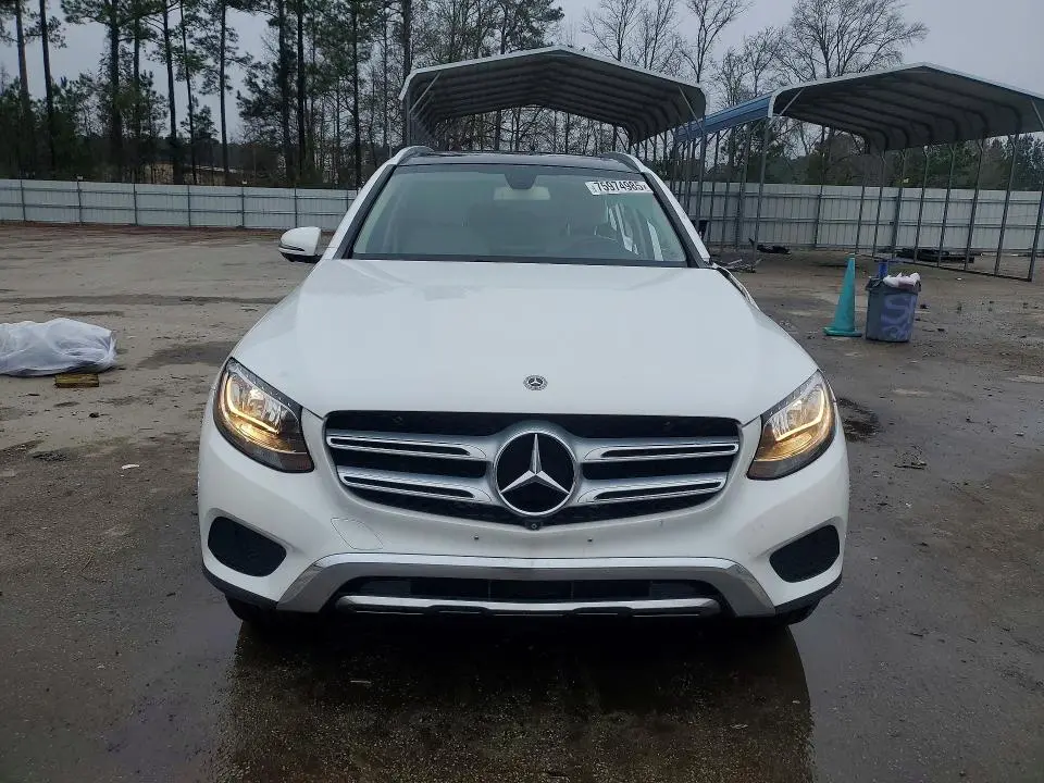 2018 MERCEDES-BENZ GLC 300 4MATIC  