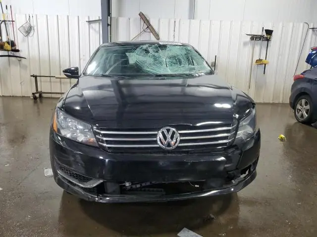 2012 VOLKSWAGEN PASSAT SE  