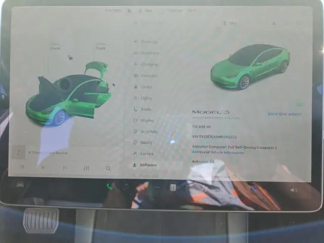 2021 TESLA MODEL 3