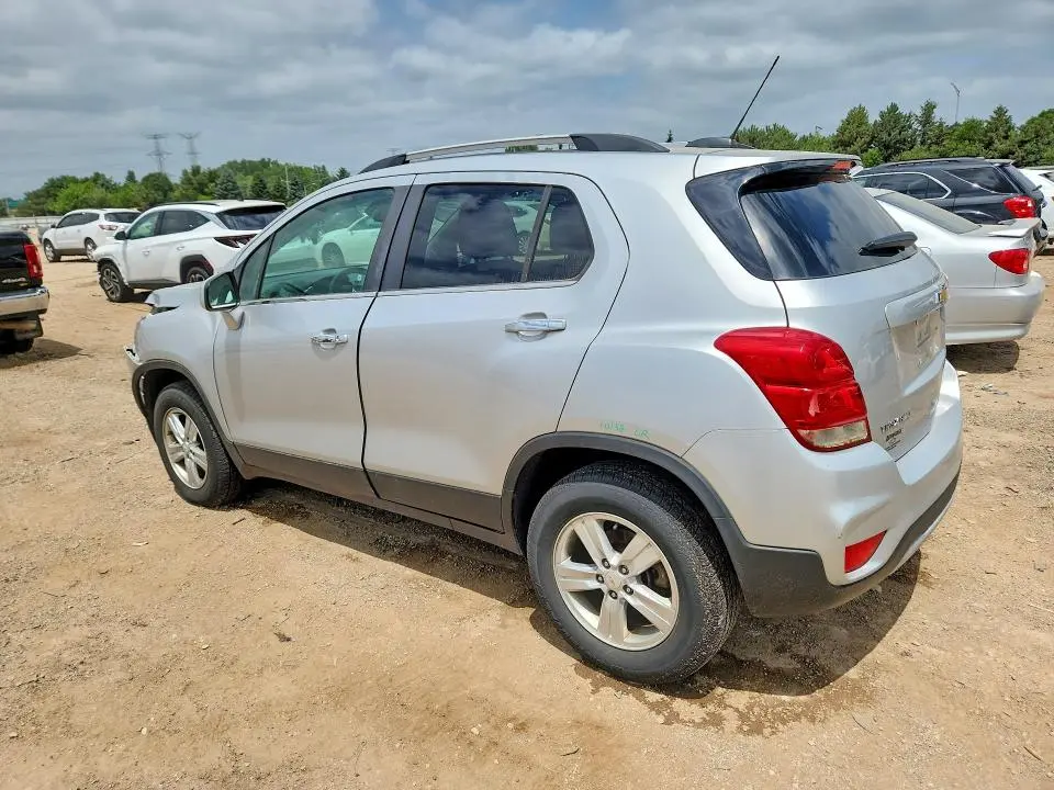 2018 CHEVROLET TRAX 1LT  