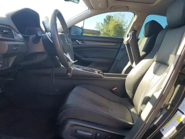 2018 HONDA ACCORD EX