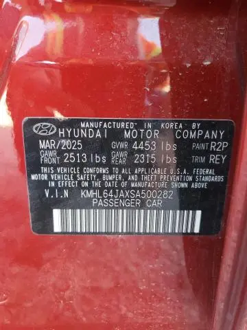 2025 HYUNDAI SONATA SEL  