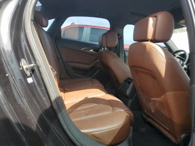 2015 AUDI A6 PREMIUM PLUS  