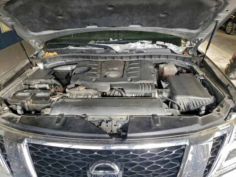 2017 NISSAN ARMADA SV  