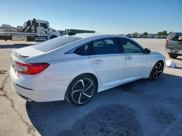 2021 HONDA ACCORD SPORT SE  