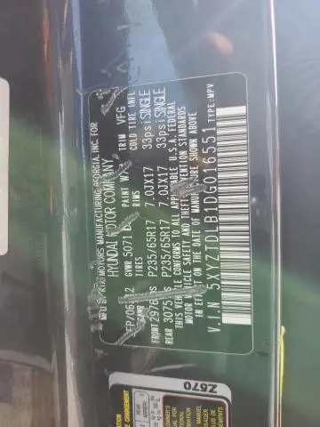 2013 HYUNDAI SANTA FE SPORT   