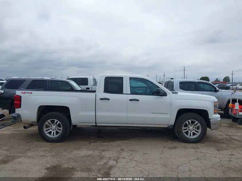 2014 CHEVROLET SILVERADO 1500 LT