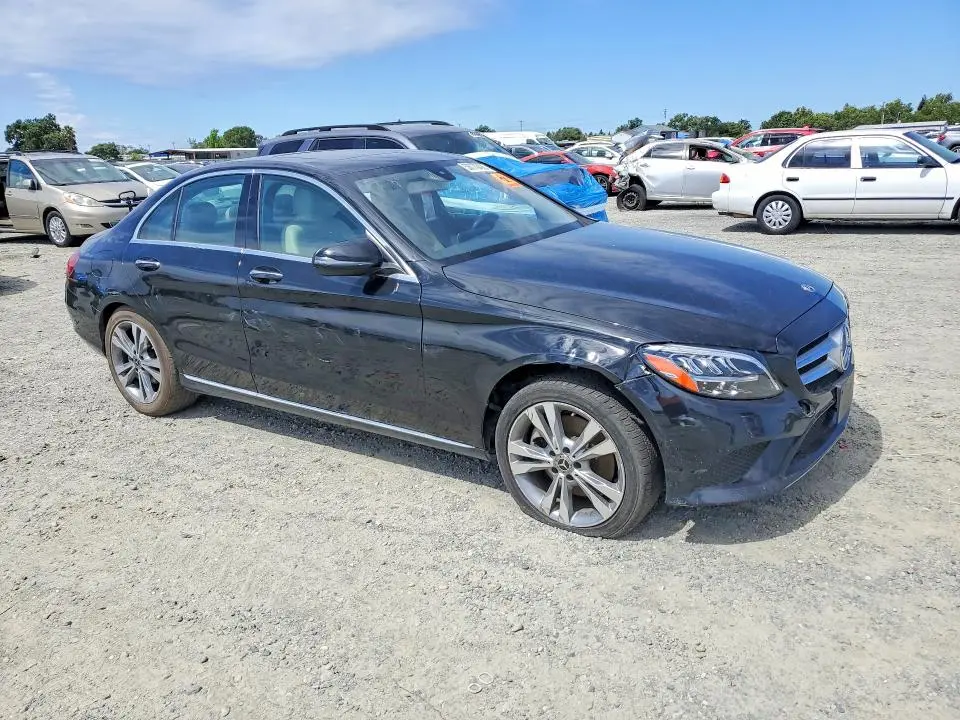 2020 MERCEDES-BENZ C 300 4MATIC  