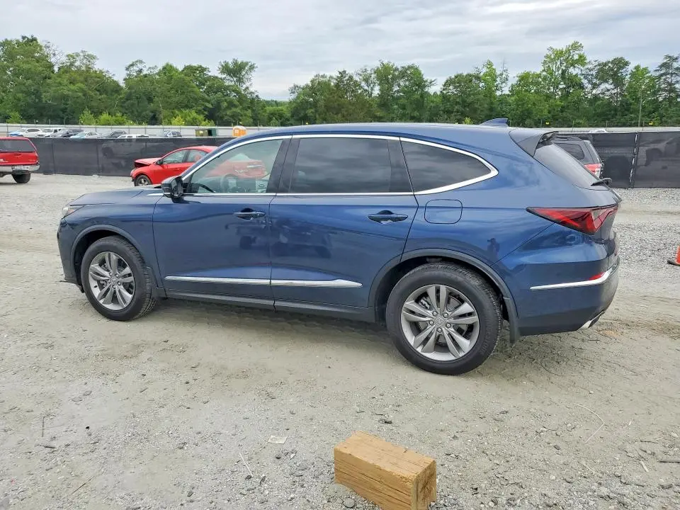 2025 ACURA MDX   