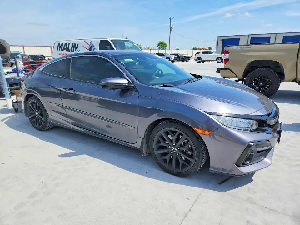 2020 HONDA CIVIC SI  
