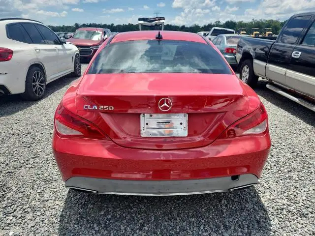 2018 MERCEDES-BENZ CLA 250  