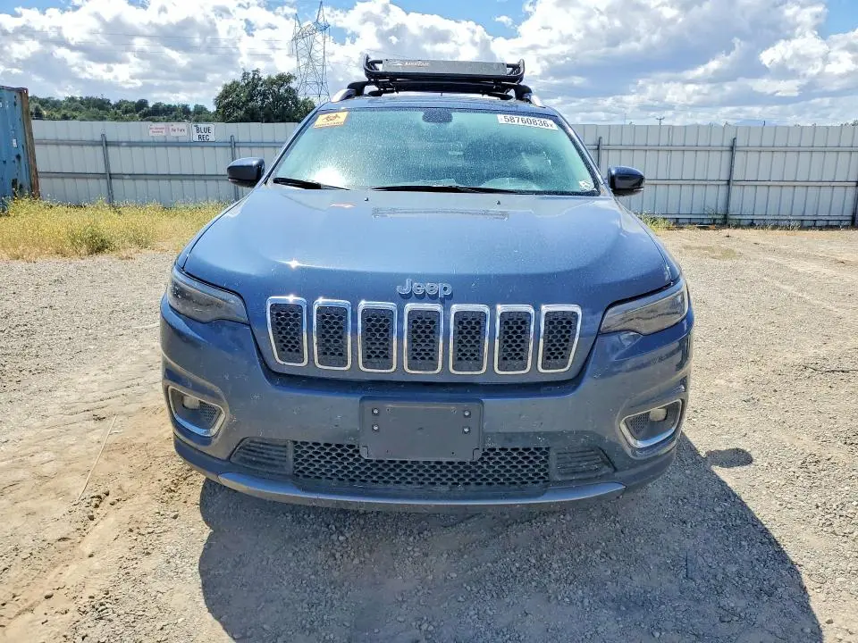 2019 JEEP CHEROKEE LIMITED  