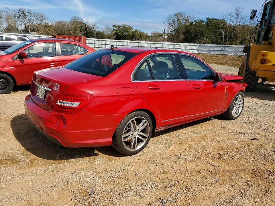 2012 MERCEDES-BENZ C 250  
