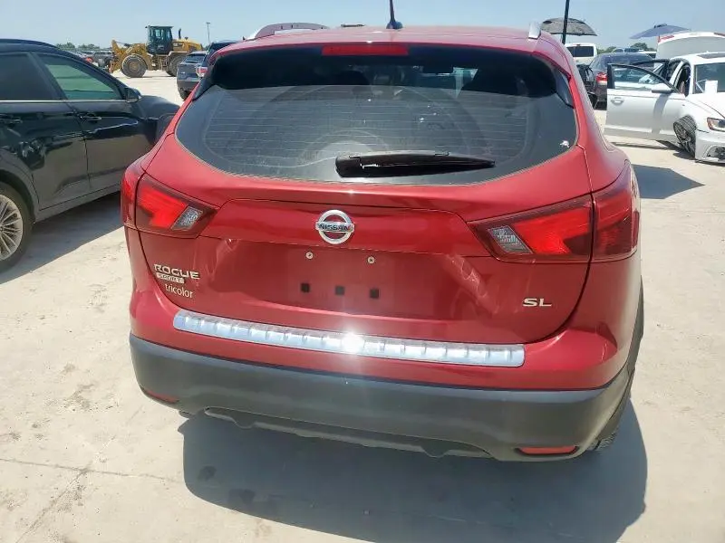 2018 NISSAN ROGUE SPORT S  