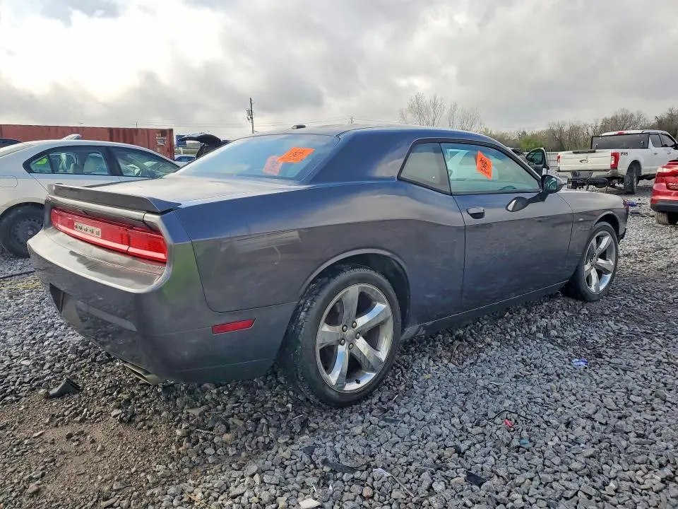 2013 DODGE CHALLENGER SXT  