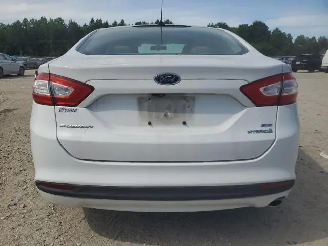2016 FORD FUSION SE HYBRID  