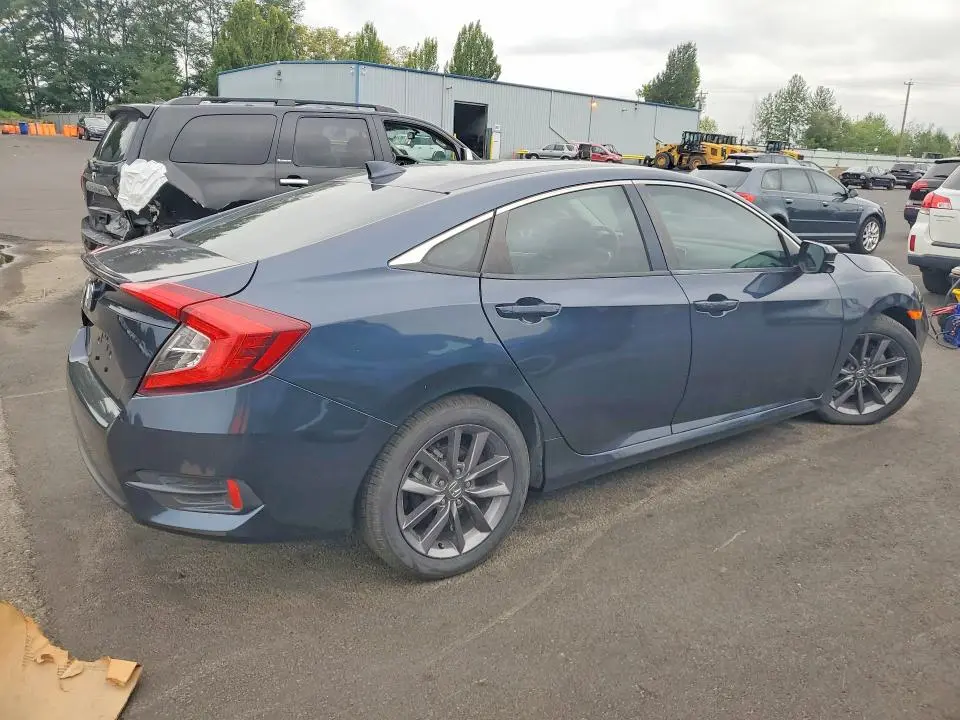 2021 HONDA CIVIC EX  