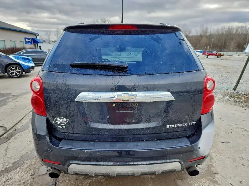 2013 CHEVROLET EQUINOX LTZ  