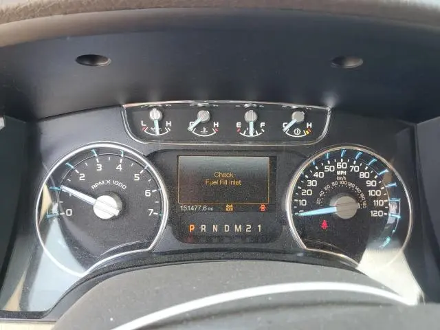 2012 FORD F150 SUPERCREW  