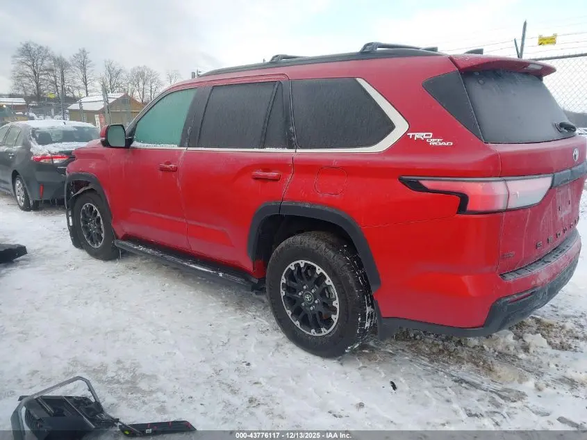 2025 TOYOTA SEQUOIA SR5