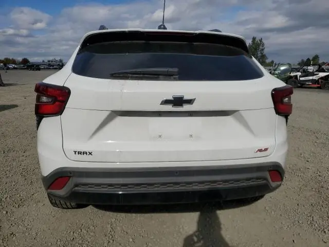 2025 CHEVROLET TRAX 2RS