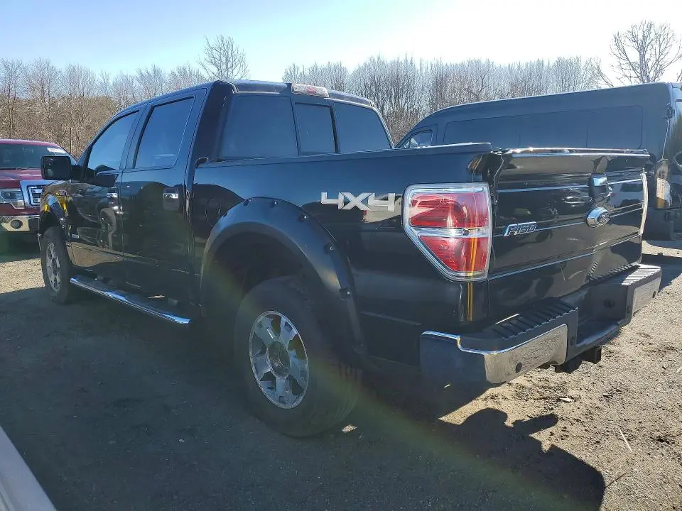 2013 FORD F150 SUPERCREW  
