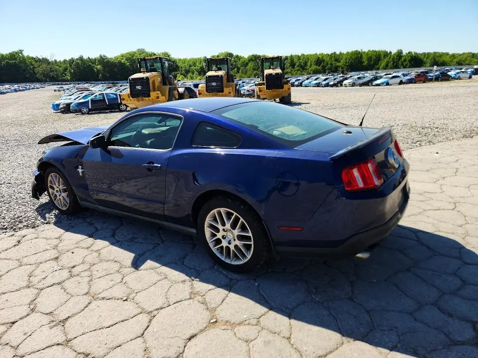 2012 FORD MUSTANG   