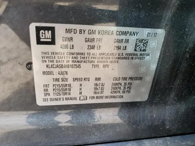 2017 BUICK ENCORE PREFERRED  