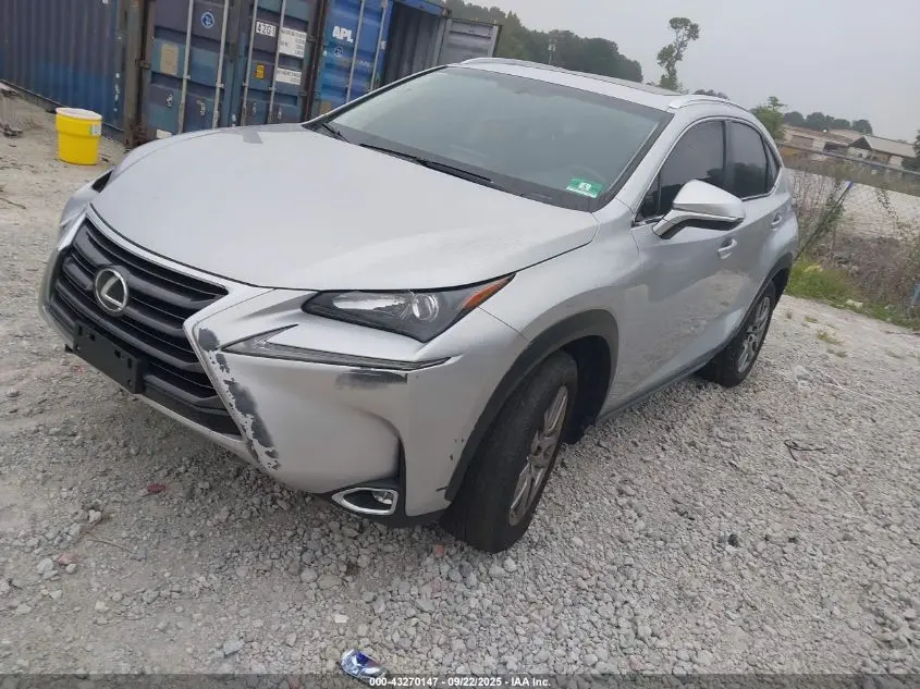 2015 LEXUS NX 200T  