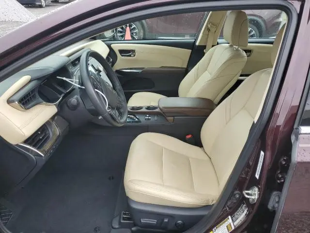 2017 TOYOTA AVALON XLE  