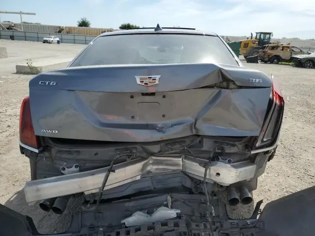 2018 CADILLAC CT6 PREMIUM LUXURY  