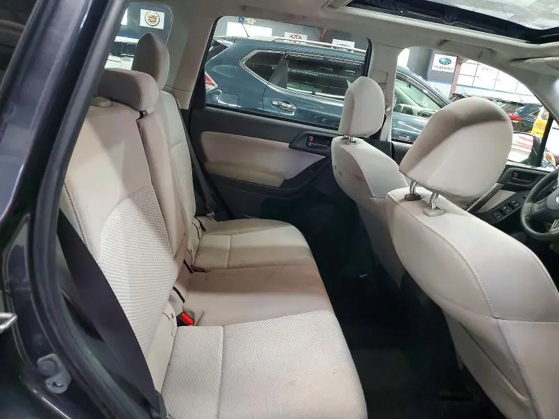 2016 SUBARU FORESTER 2.5I PREMIUM  