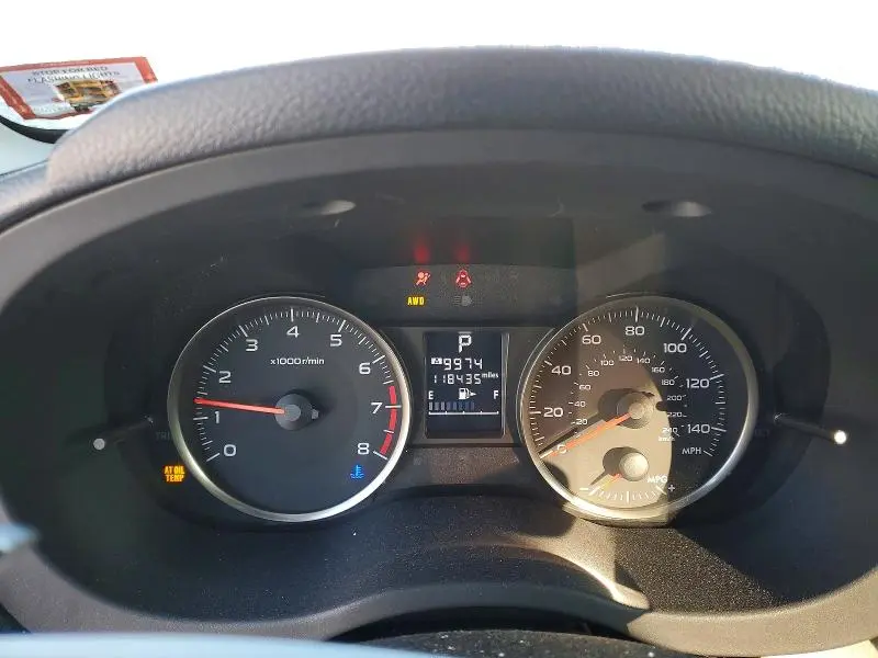 2014 SUBARU XV CROSSTREK 2.0 LIMITED  