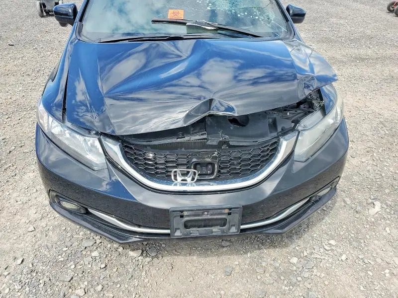 2015 HONDA CIVIC SE  