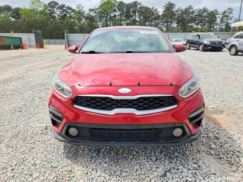 2019 KIA FORTE LXS  