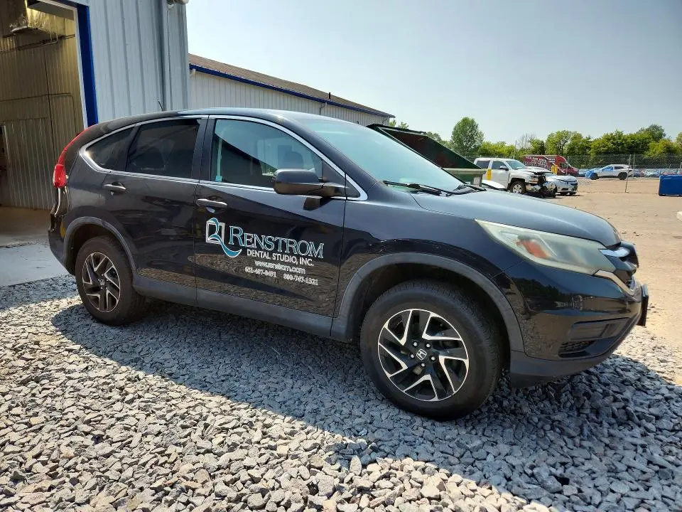 2016 HONDA CR-V SE  