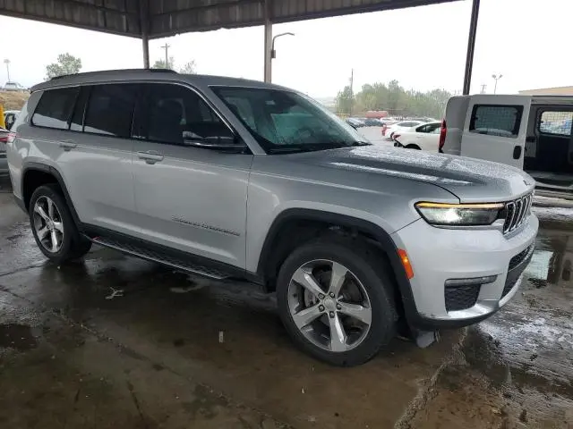 2021 JEEP GRAND CHEROKEE L LIMITED  