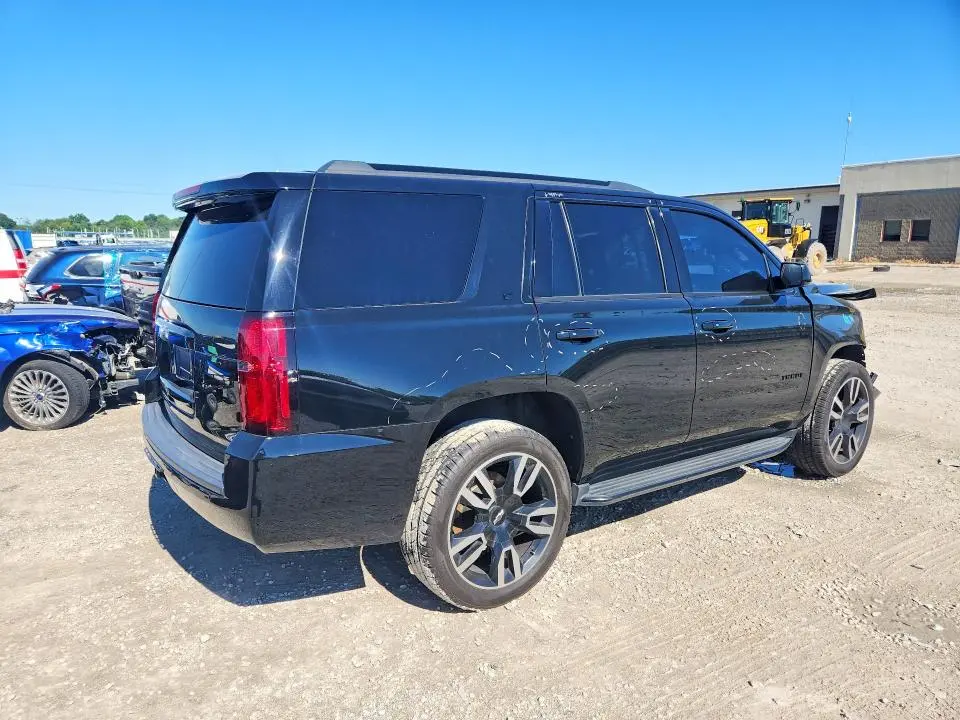 2018 CHEVROLET TAHOE K1500 LT  