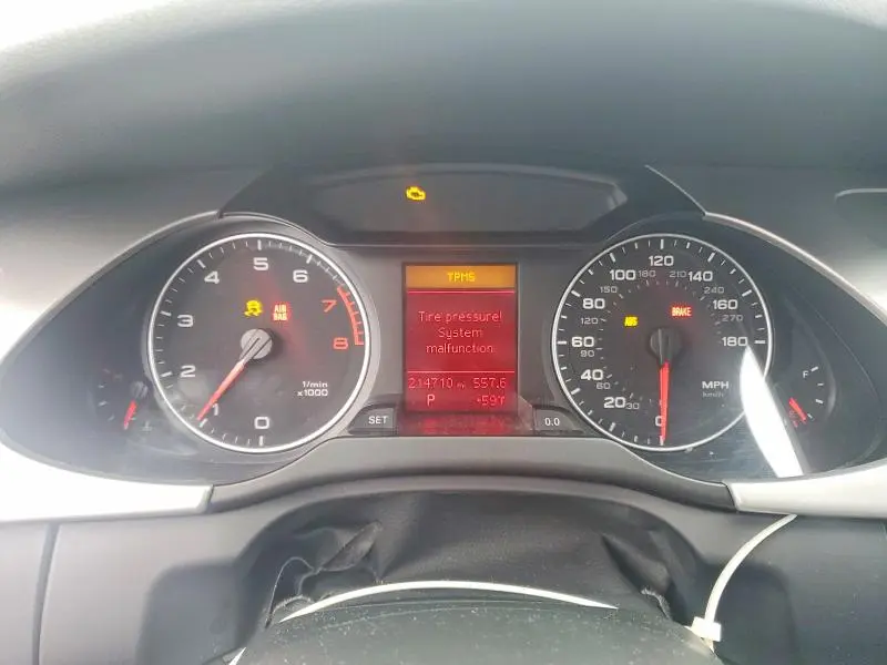 2012 AUDI A4 PREMIUM PLUS  